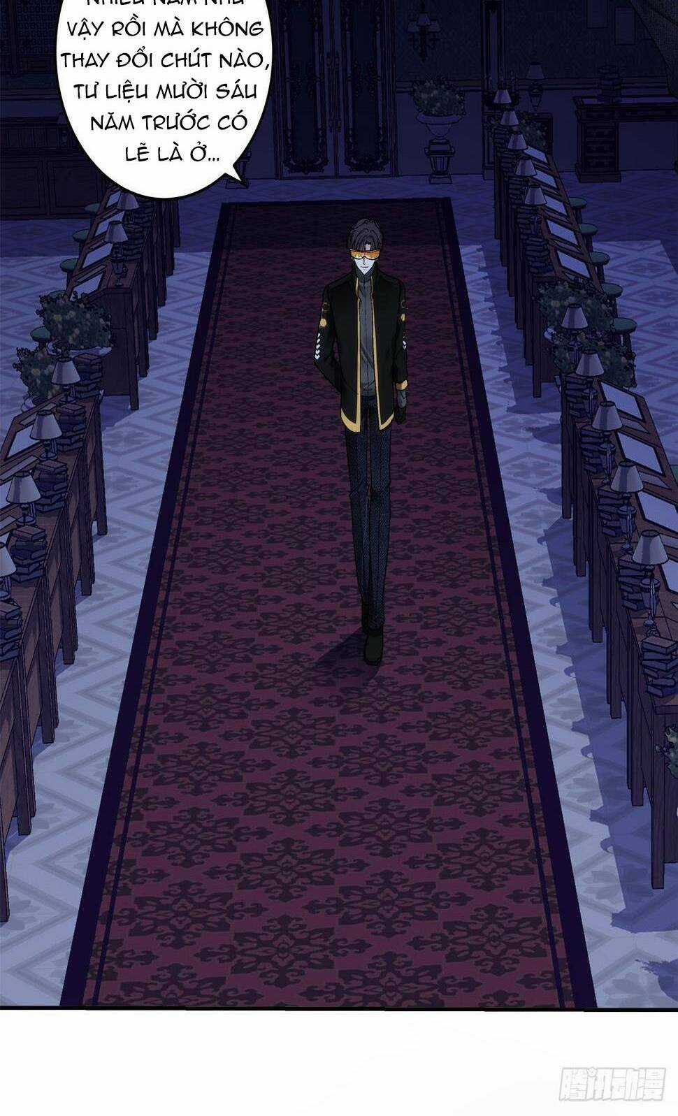 Toàn Bộ Nắm Trong Tay Chapter 162 trang 28