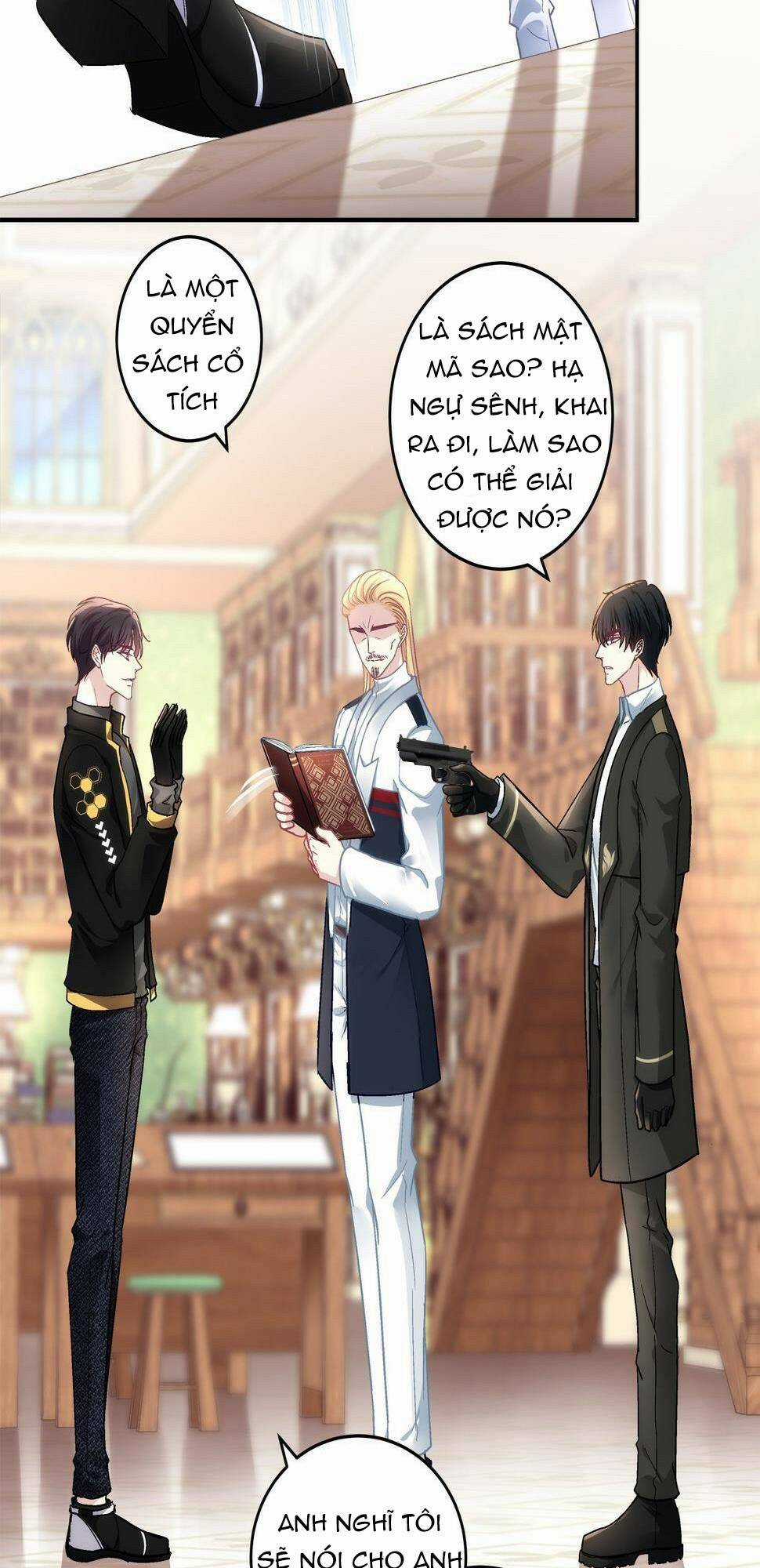 Toàn Bộ Nắm Trong Tay Chapter 162 trang 35