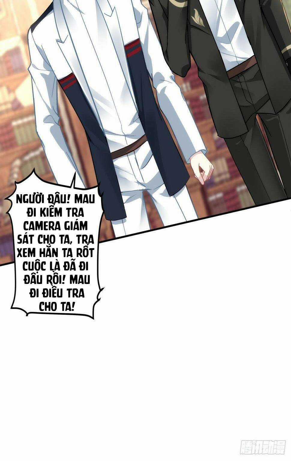 Toàn Bộ Nắm Trong Tay Chapter 163 trang 11