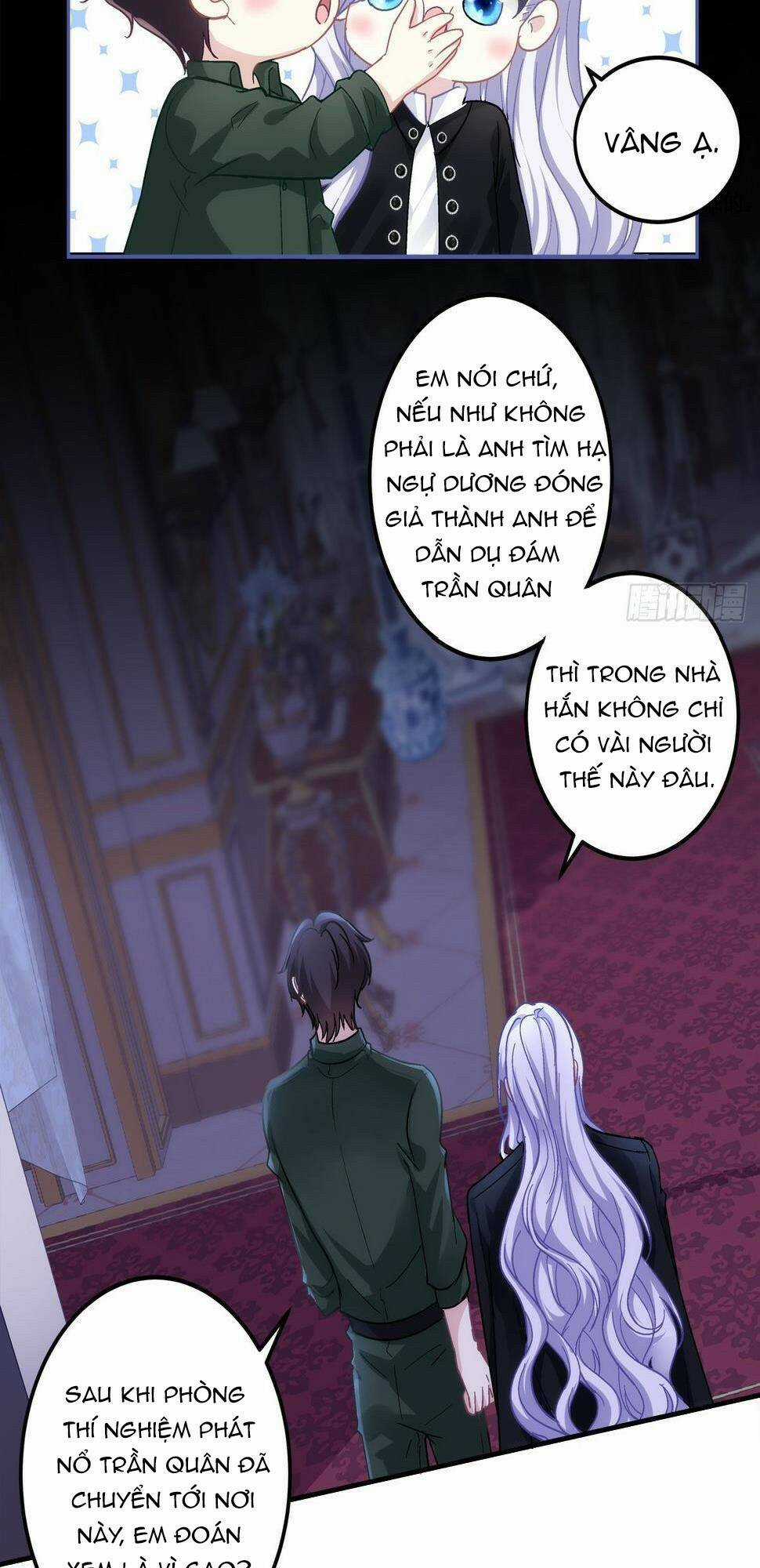 Toàn Bộ Nắm Trong Tay Chapter 163 trang 20