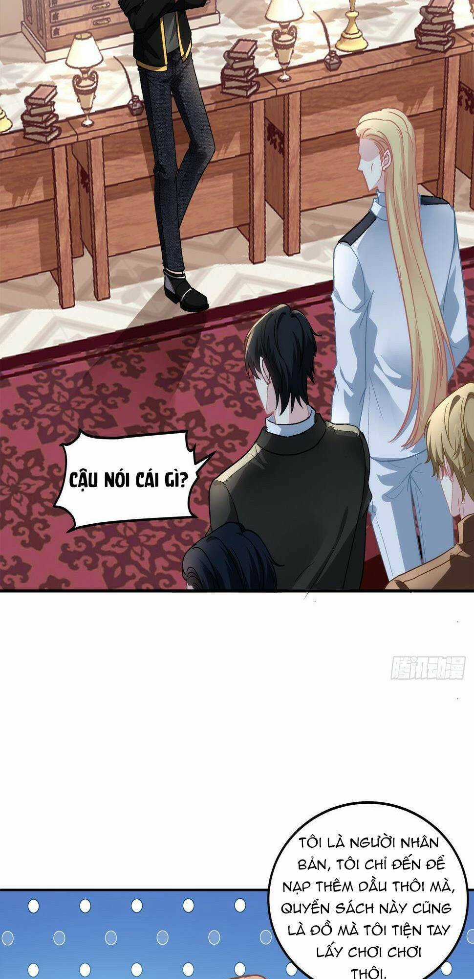 Toàn Bộ Nắm Trong Tay Chapter 163 trang 9