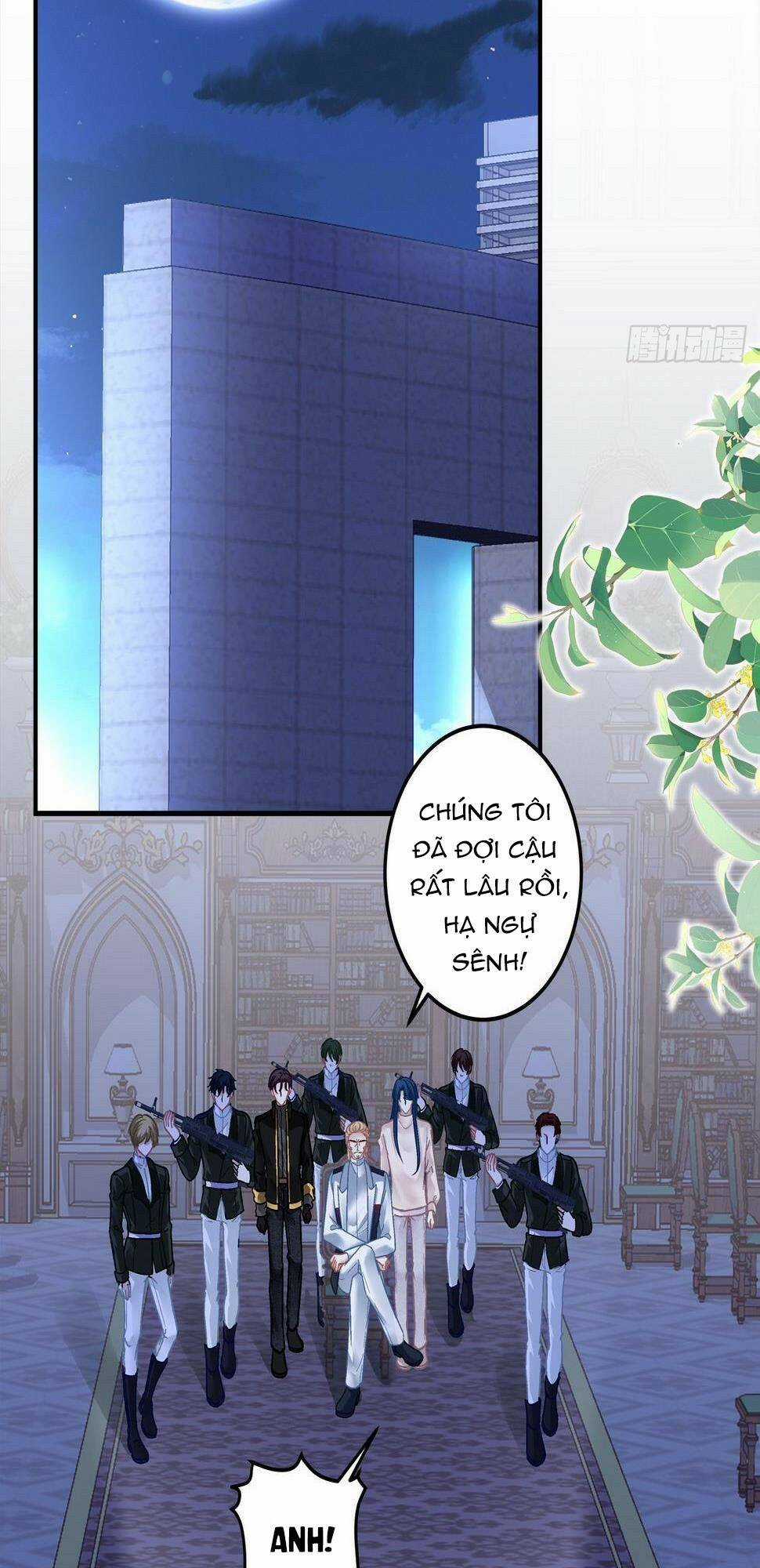 Toàn Bộ Nắm Trong Tay Chapter 164 trang 17