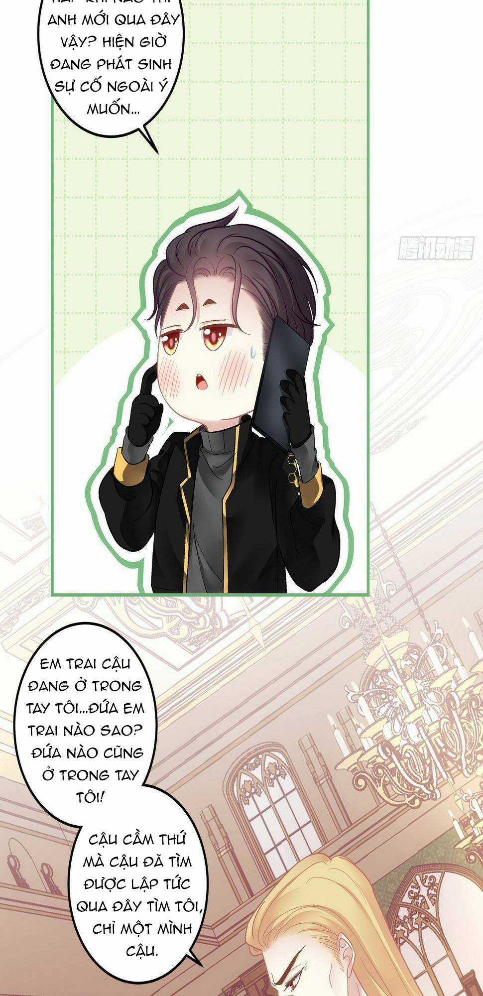 Toàn Bộ Nắm Trong Tay Chapter 164 trang 7