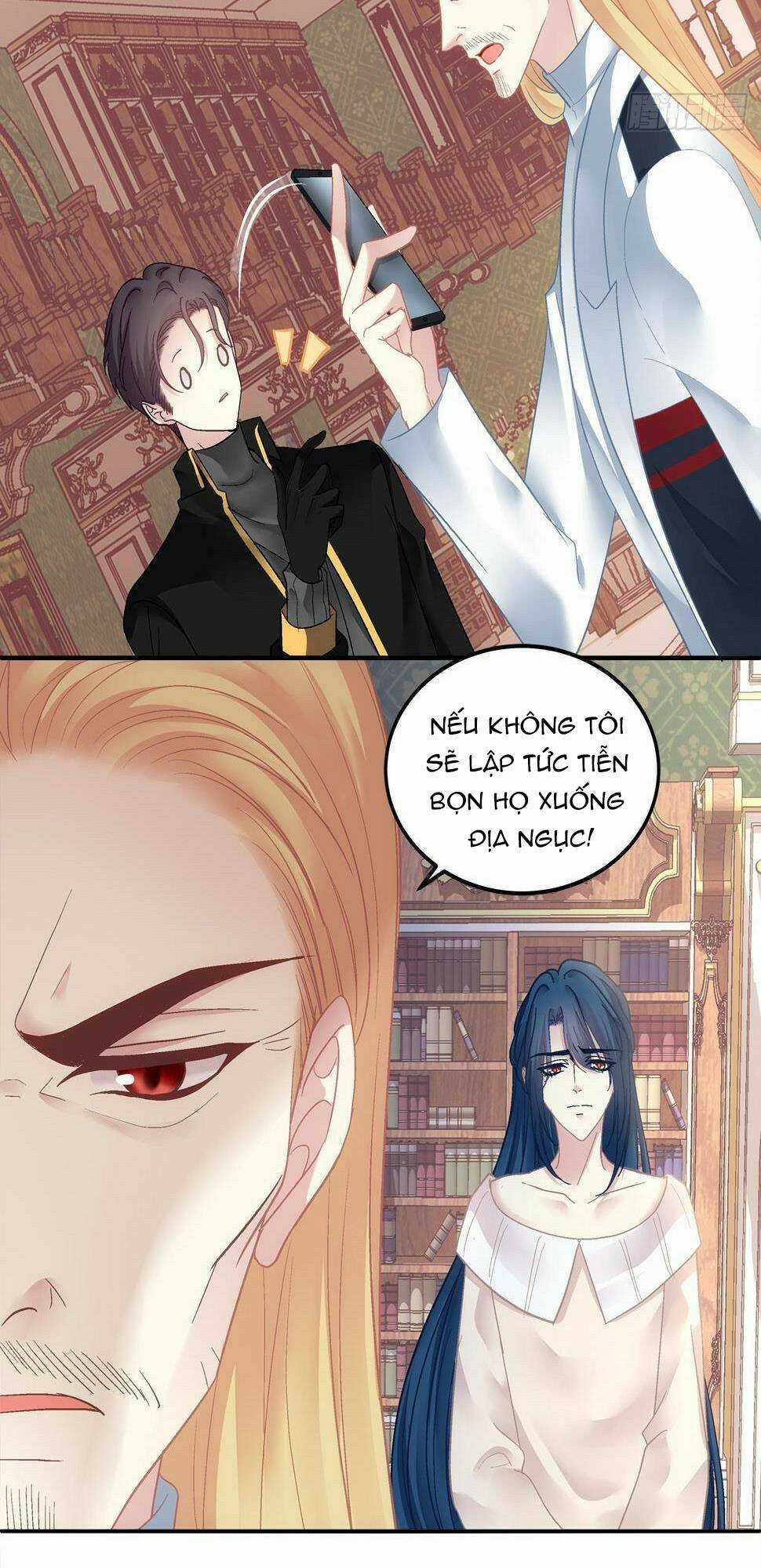 Toàn Bộ Nắm Trong Tay Chapter 164 trang 8