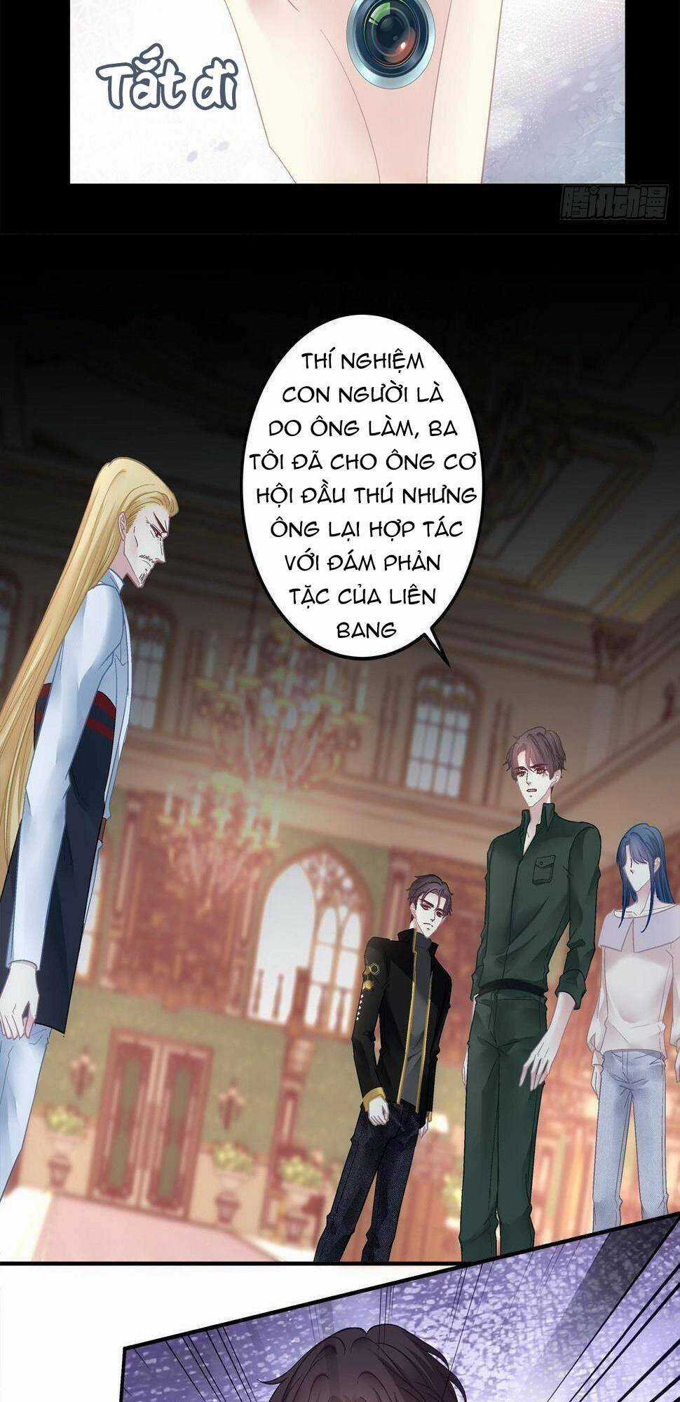 Toàn Bộ Nắm Trong Tay Chapter 165 trang 11