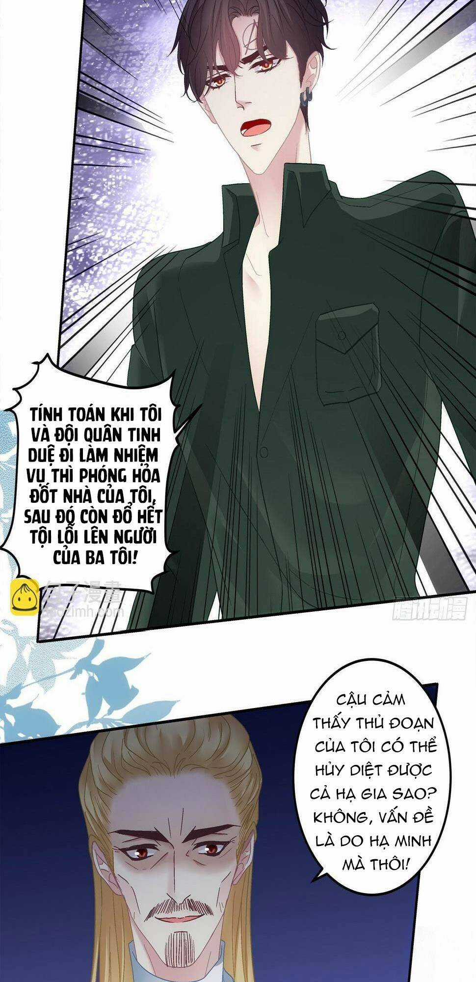 Toàn Bộ Nắm Trong Tay Chapter 165 trang 12