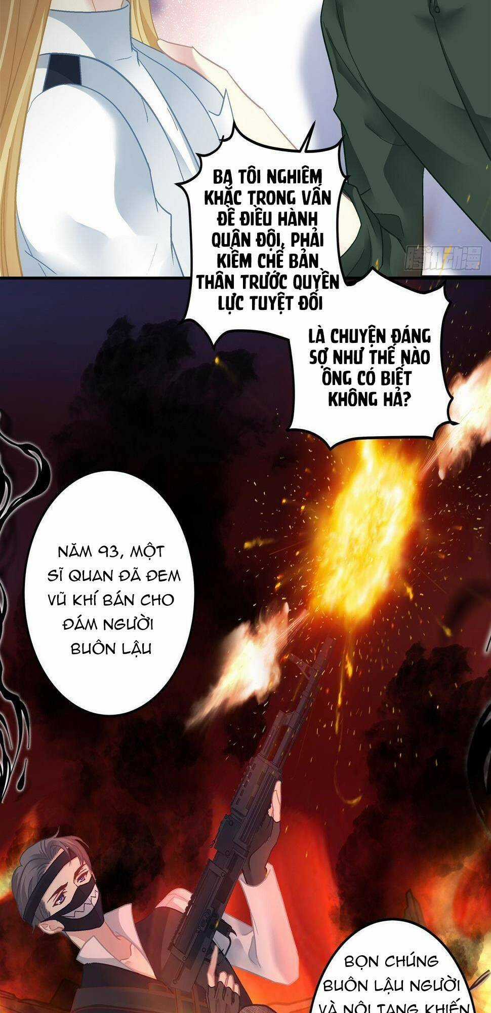 Toàn Bộ Nắm Trong Tay Chapter 165 trang 17