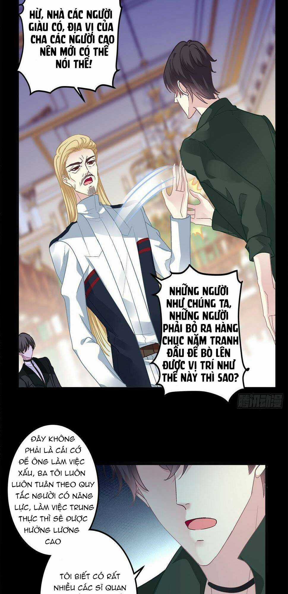 Toàn Bộ Nắm Trong Tay Chapter 165 trang 21