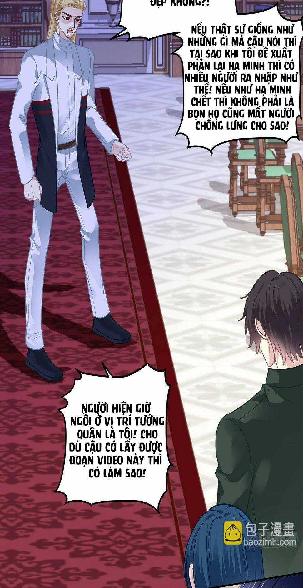 Toàn Bộ Nắm Trong Tay Chapter 165 trang 23