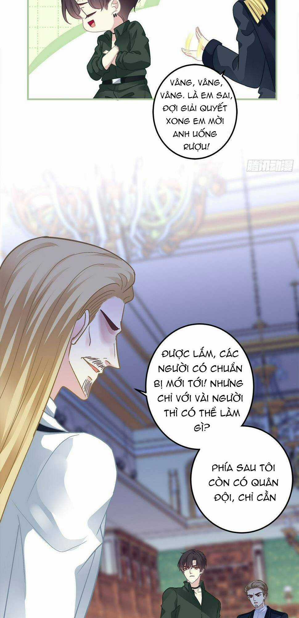 Toàn Bộ Nắm Trong Tay Chapter 165 trang 30