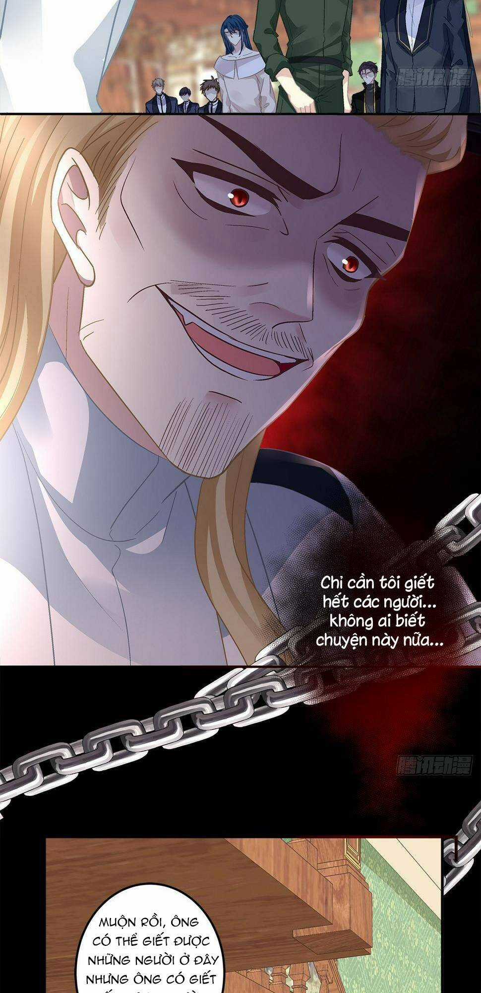 Toàn Bộ Nắm Trong Tay Chapter 165 trang 31