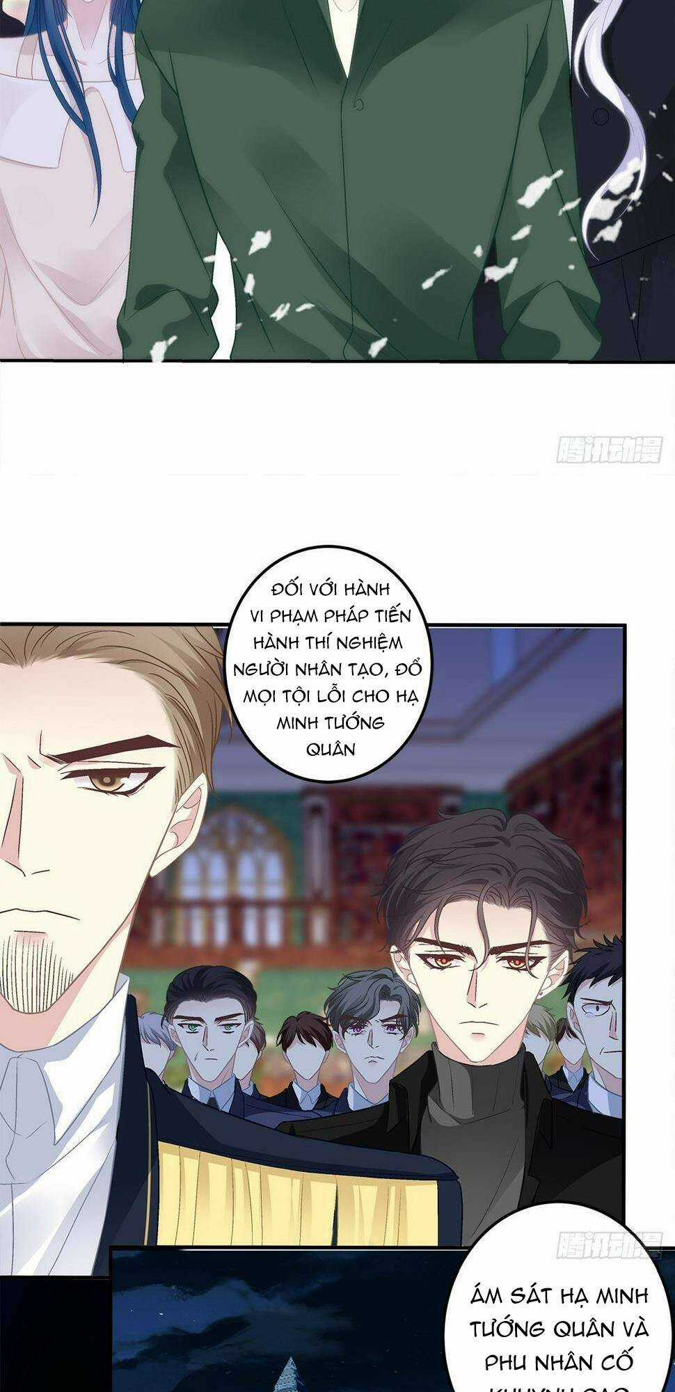 Toàn Bộ Nắm Trong Tay Chapter 165 trang 37