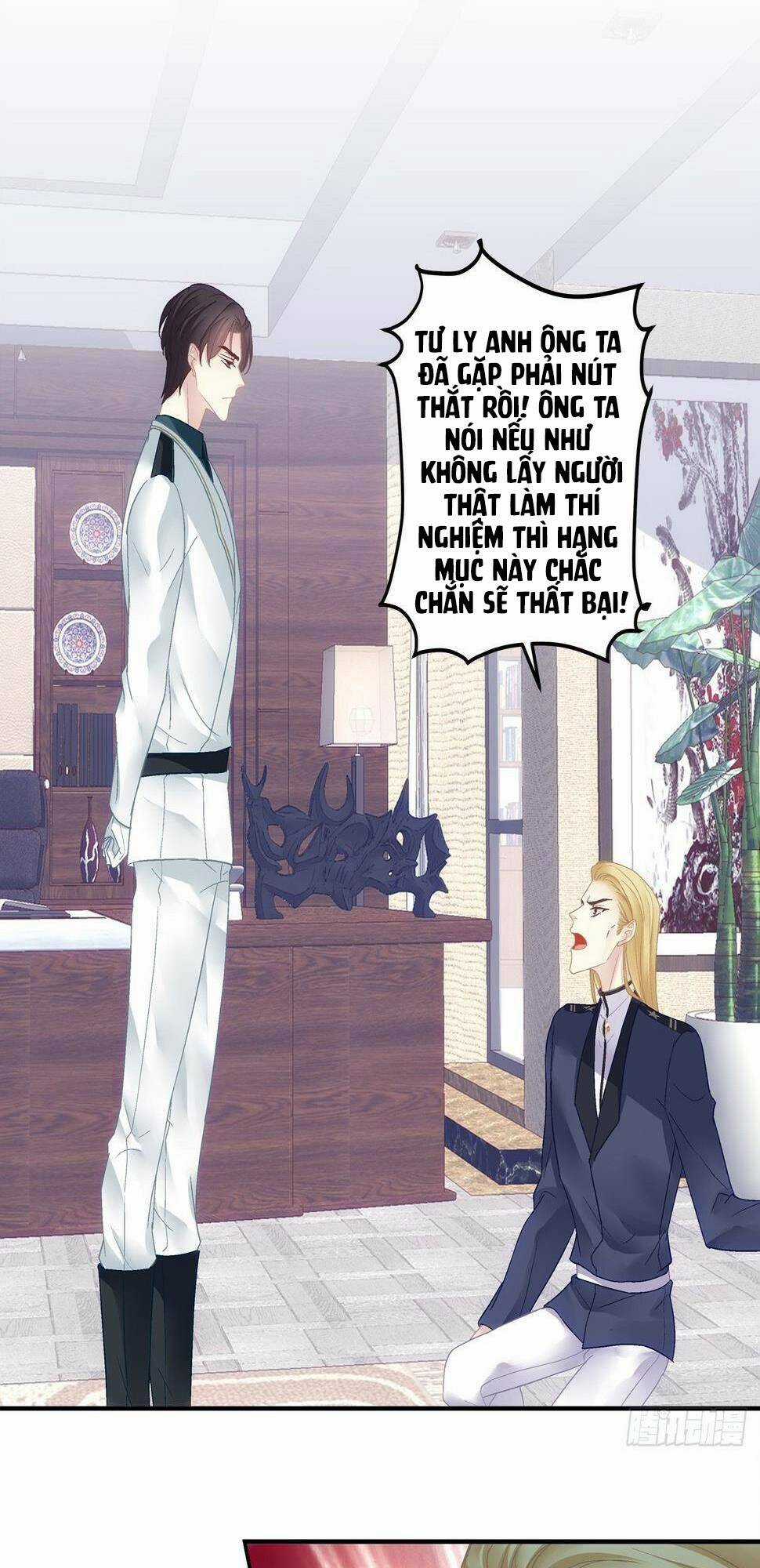 Toàn Bộ Nắm Trong Tay Chapter 165 trang 4