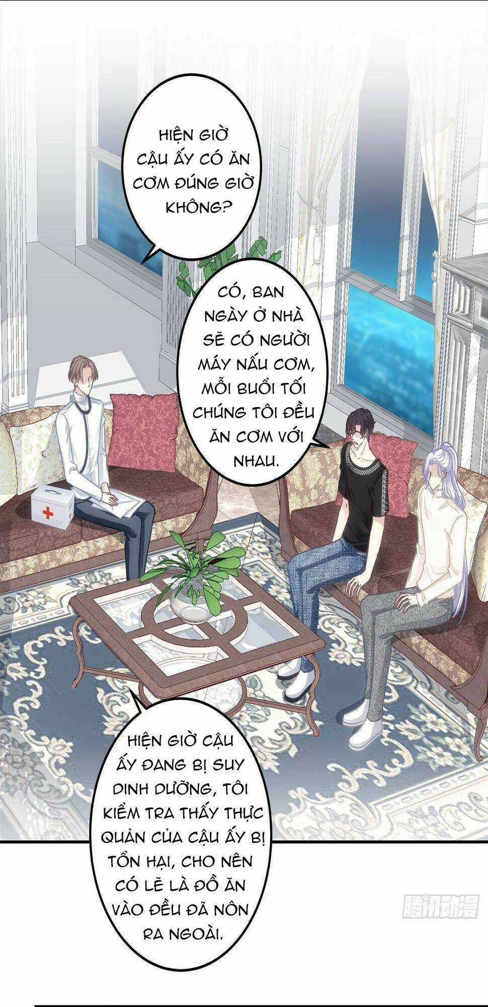 Toàn Bộ Nắm Trong Tay Chapter 169 trang 23