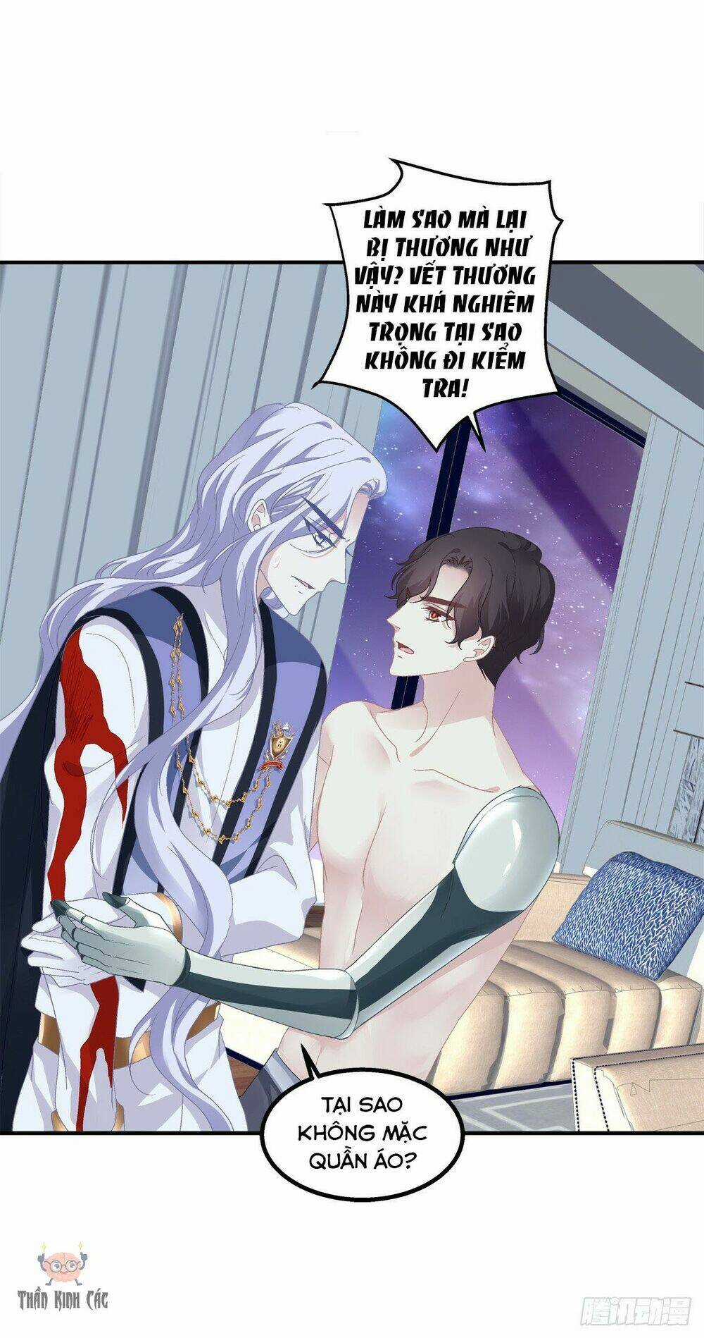 Toàn Bộ Nắm Trong Tay Chapter 17 trang 10