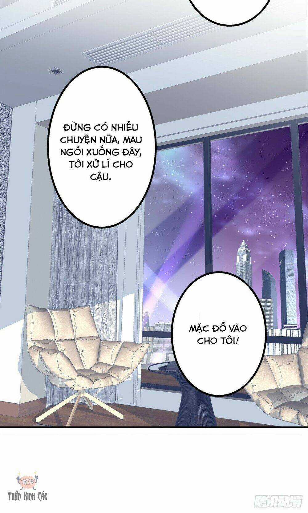 Toàn Bộ Nắm Trong Tay Chapter 17 trang 12