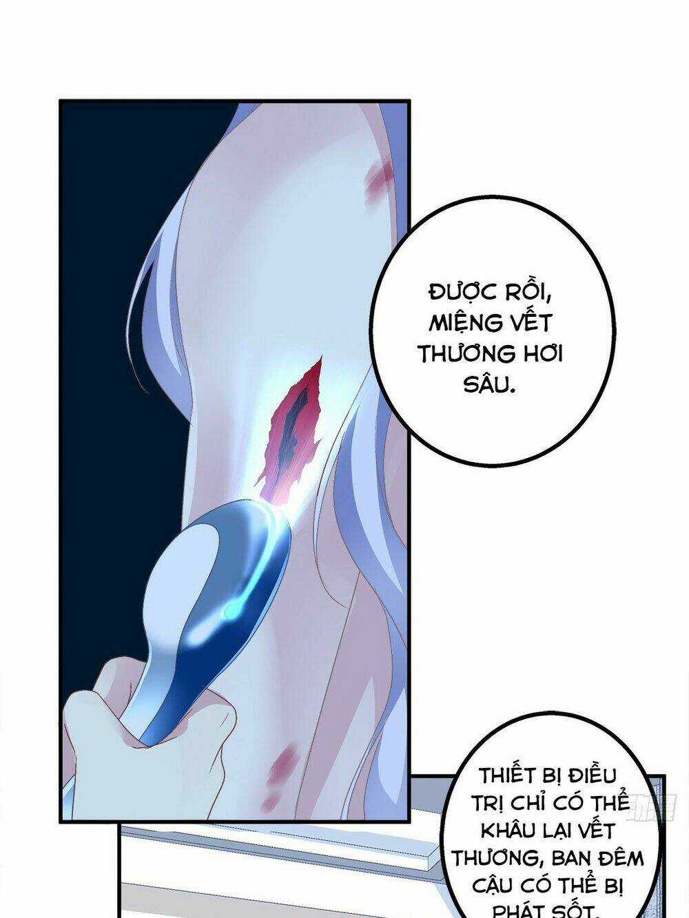 Toàn Bộ Nắm Trong Tay Chapter 17 trang 13