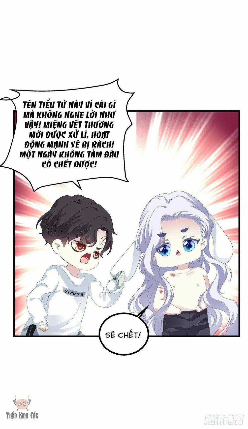 Toàn Bộ Nắm Trong Tay Chapter 17 trang 17