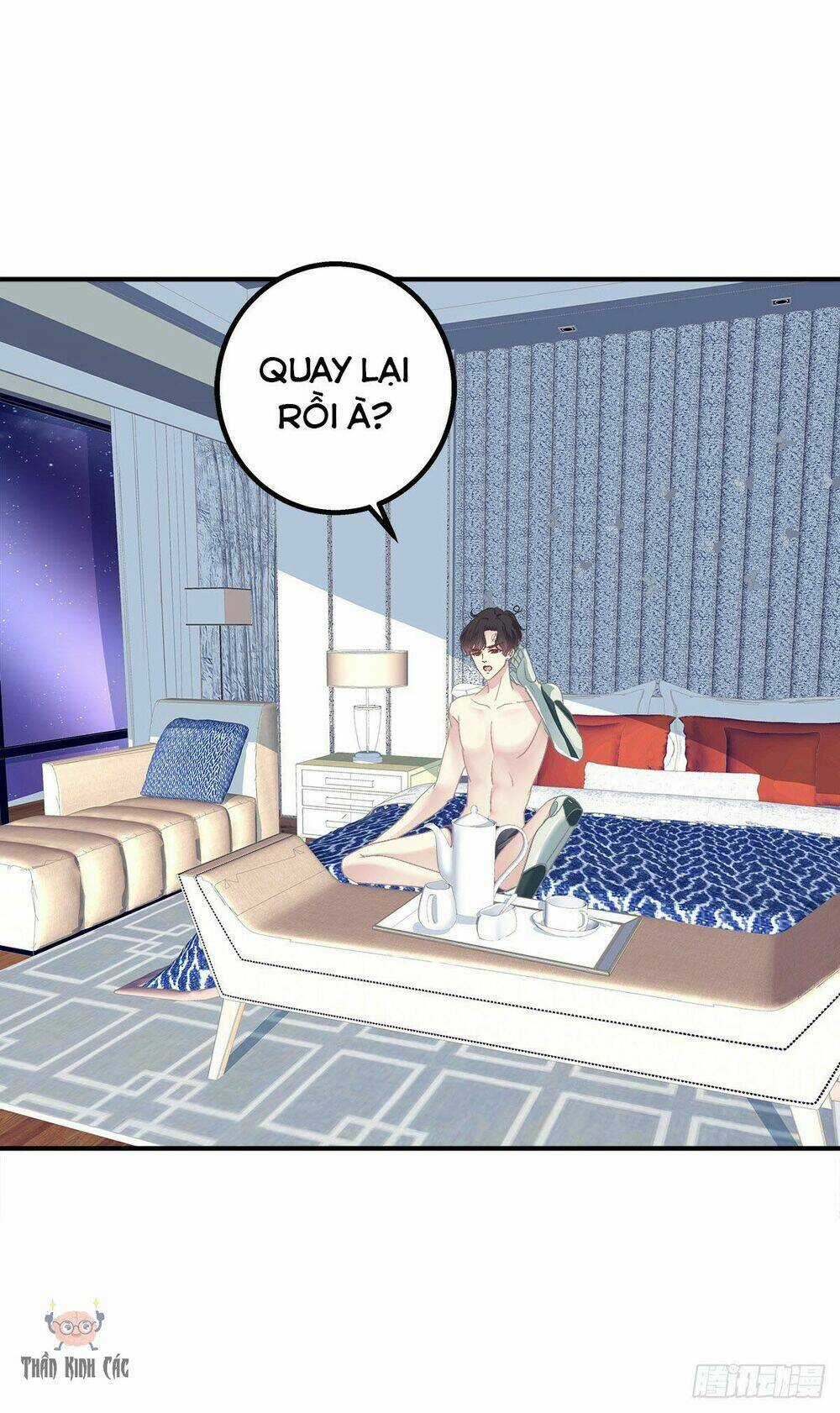 Toàn Bộ Nắm Trong Tay Chapter 17 trang 7