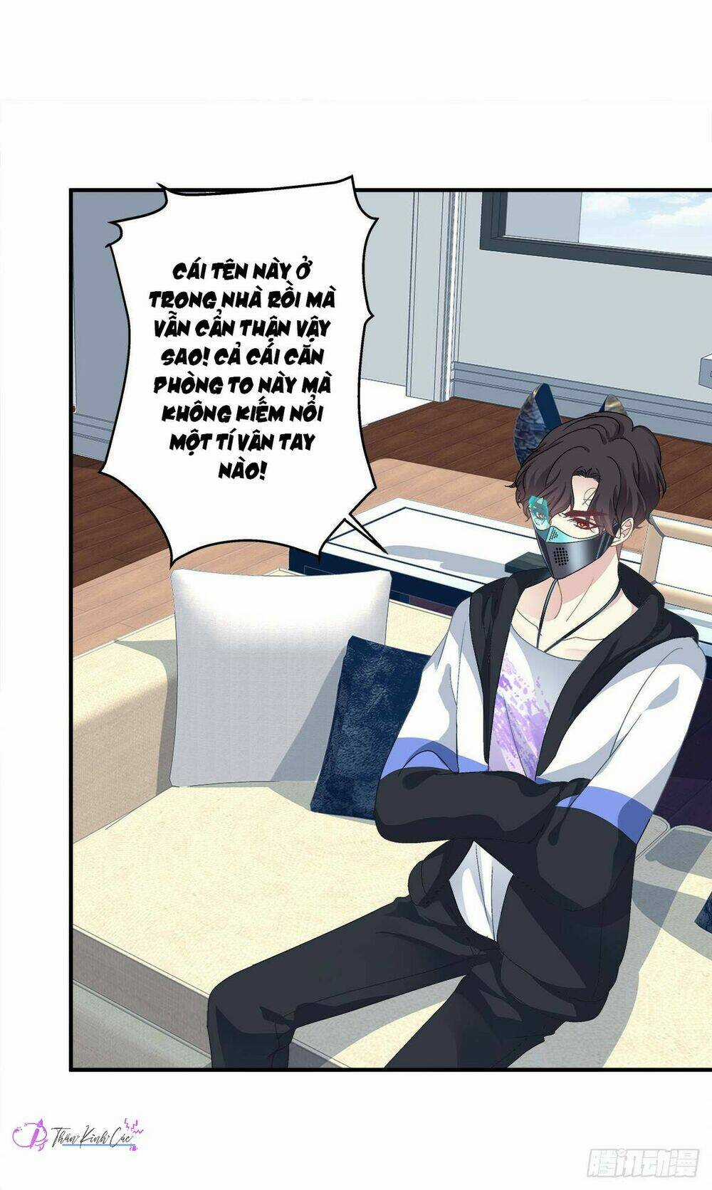 Toàn Bộ Nắm Trong Tay Chapter 18 trang 12