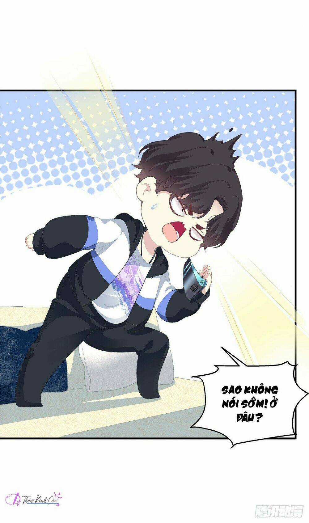 Toàn Bộ Nắm Trong Tay Chapter 18 trang 14