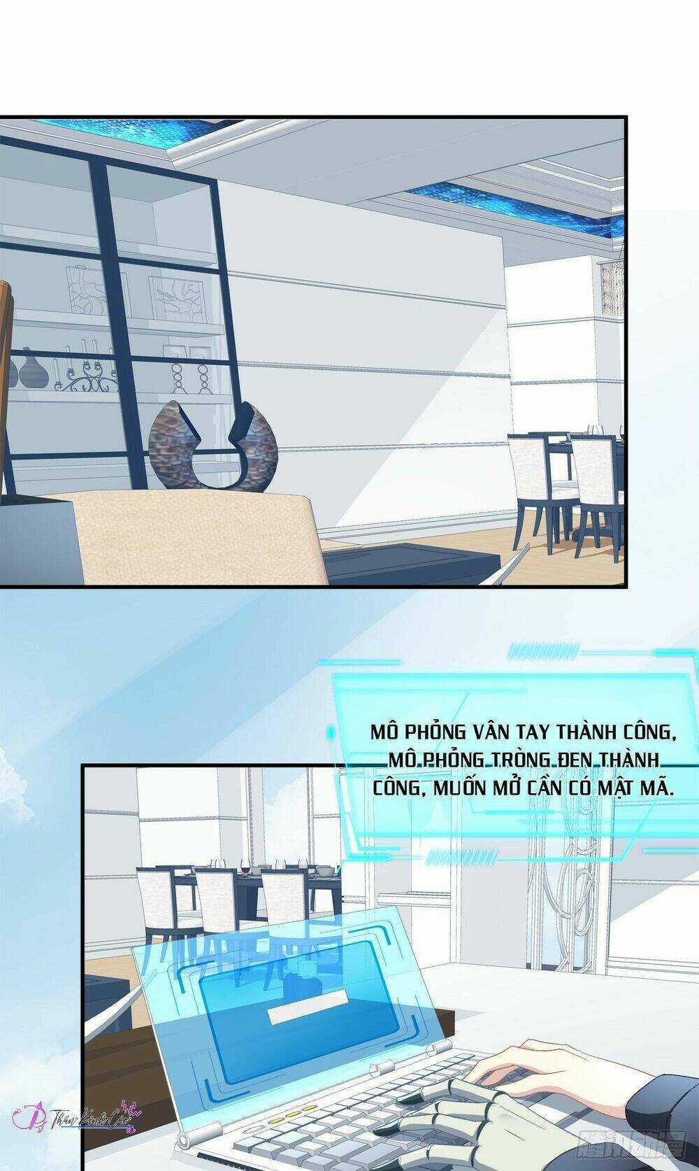 Toàn Bộ Nắm Trong Tay Chapter 18 trang 17