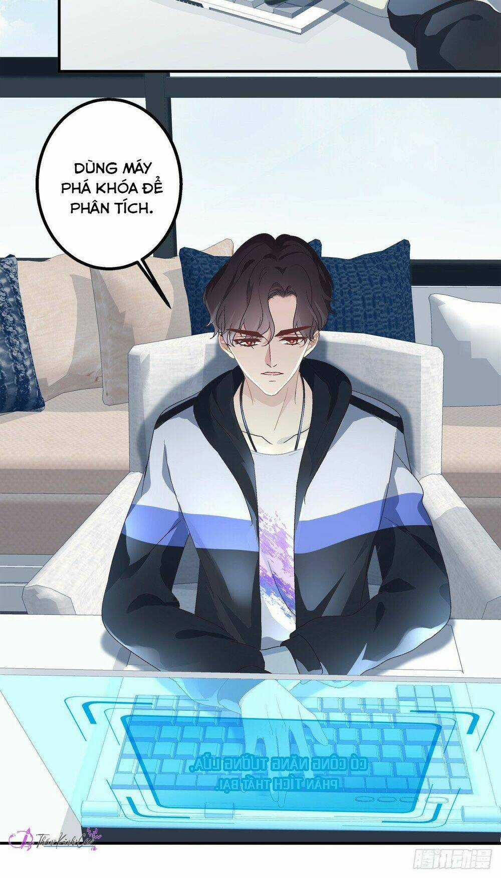 Toàn Bộ Nắm Trong Tay Chapter 18 trang 18