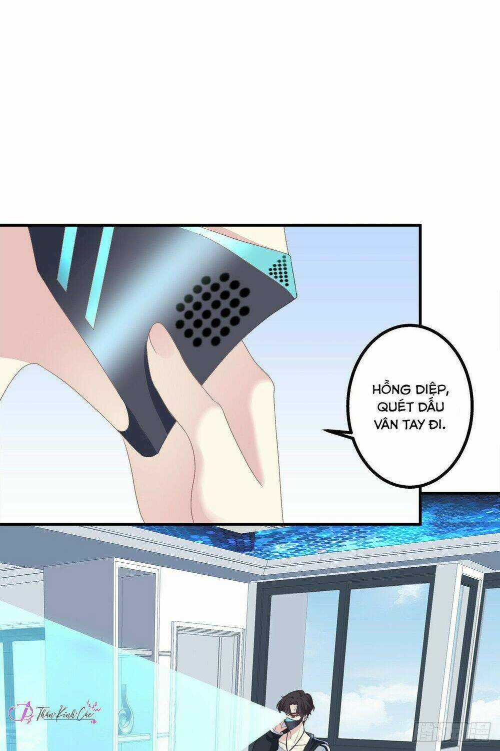 Toàn Bộ Nắm Trong Tay Chapter 18 trang 3