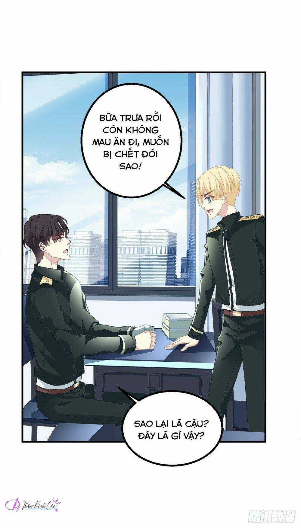 Toàn Bộ Nắm Trong Tay Chapter 18 trang 45