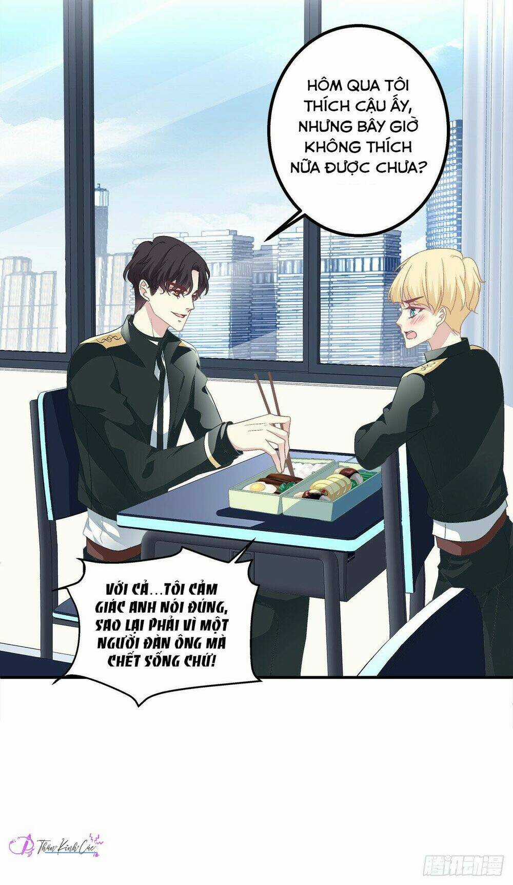 Toàn Bộ Nắm Trong Tay Chapter 18 trang 51