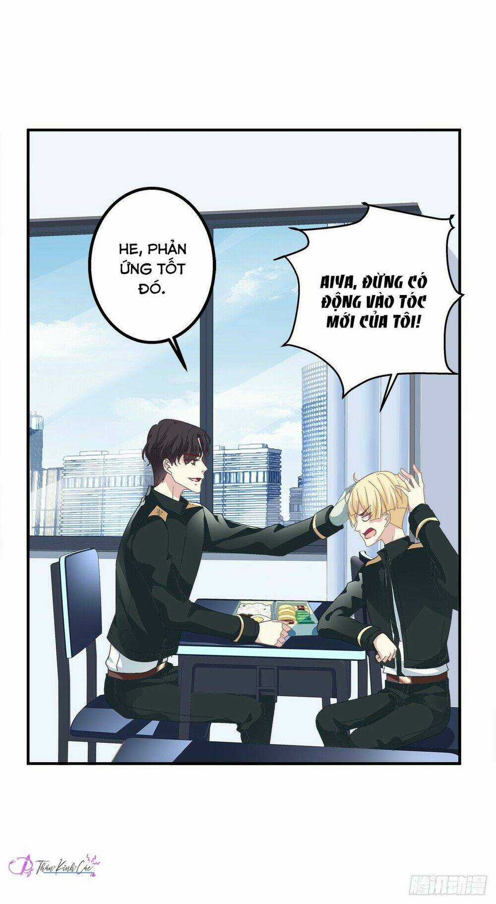 Toàn Bộ Nắm Trong Tay Chapter 18 trang 52