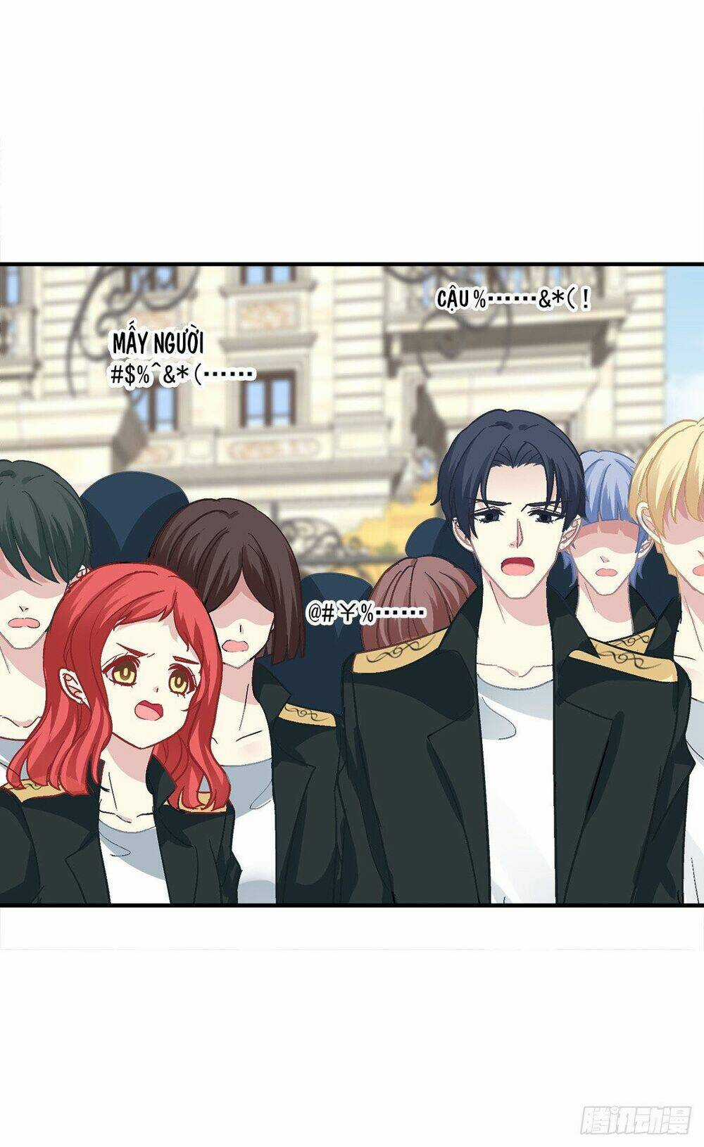 Toàn Bộ Nắm Trong Tay Chapter 19 trang 33