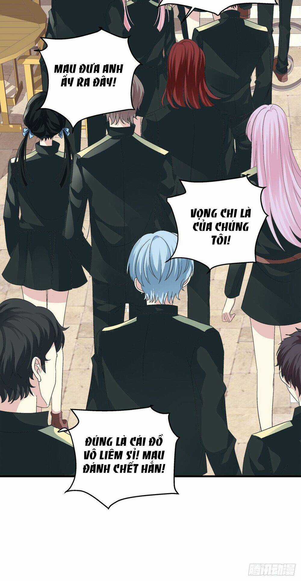 Toàn Bộ Nắm Trong Tay Chapter 19 trang 39