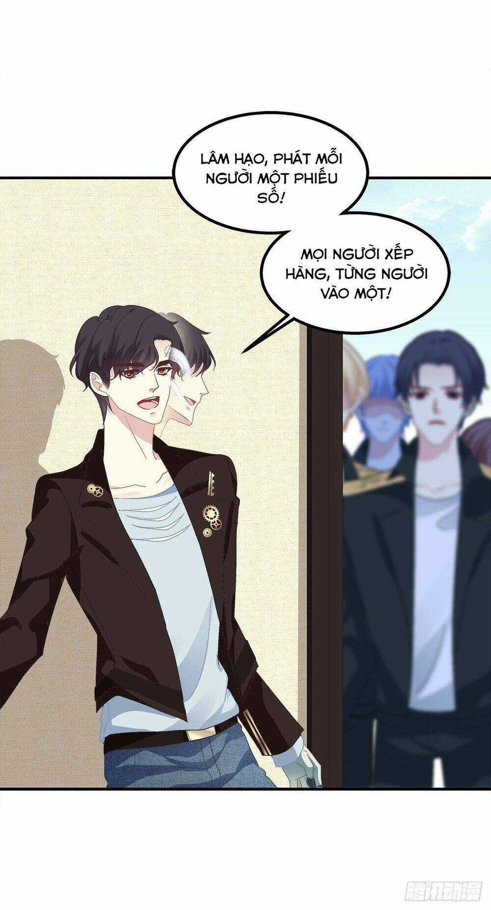 Toàn Bộ Nắm Trong Tay Chapter 19 trang 44