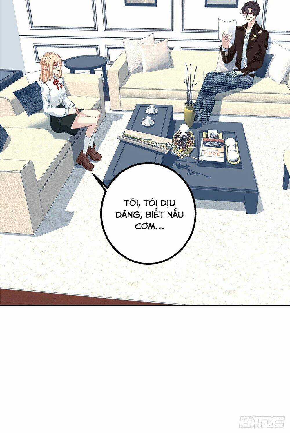 Toàn Bộ Nắm Trong Tay Chapter 19 trang 52