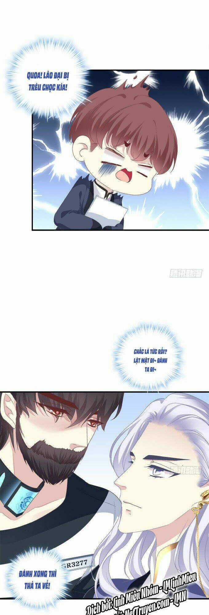 Toàn Bộ Nắm Trong Tay Chapter 2 trang 8