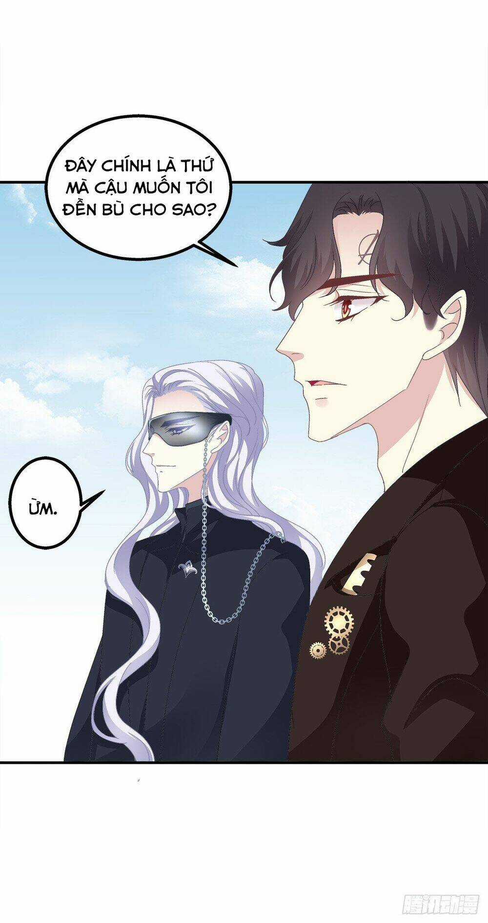 Toàn Bộ Nắm Trong Tay Chapter 20 trang 14