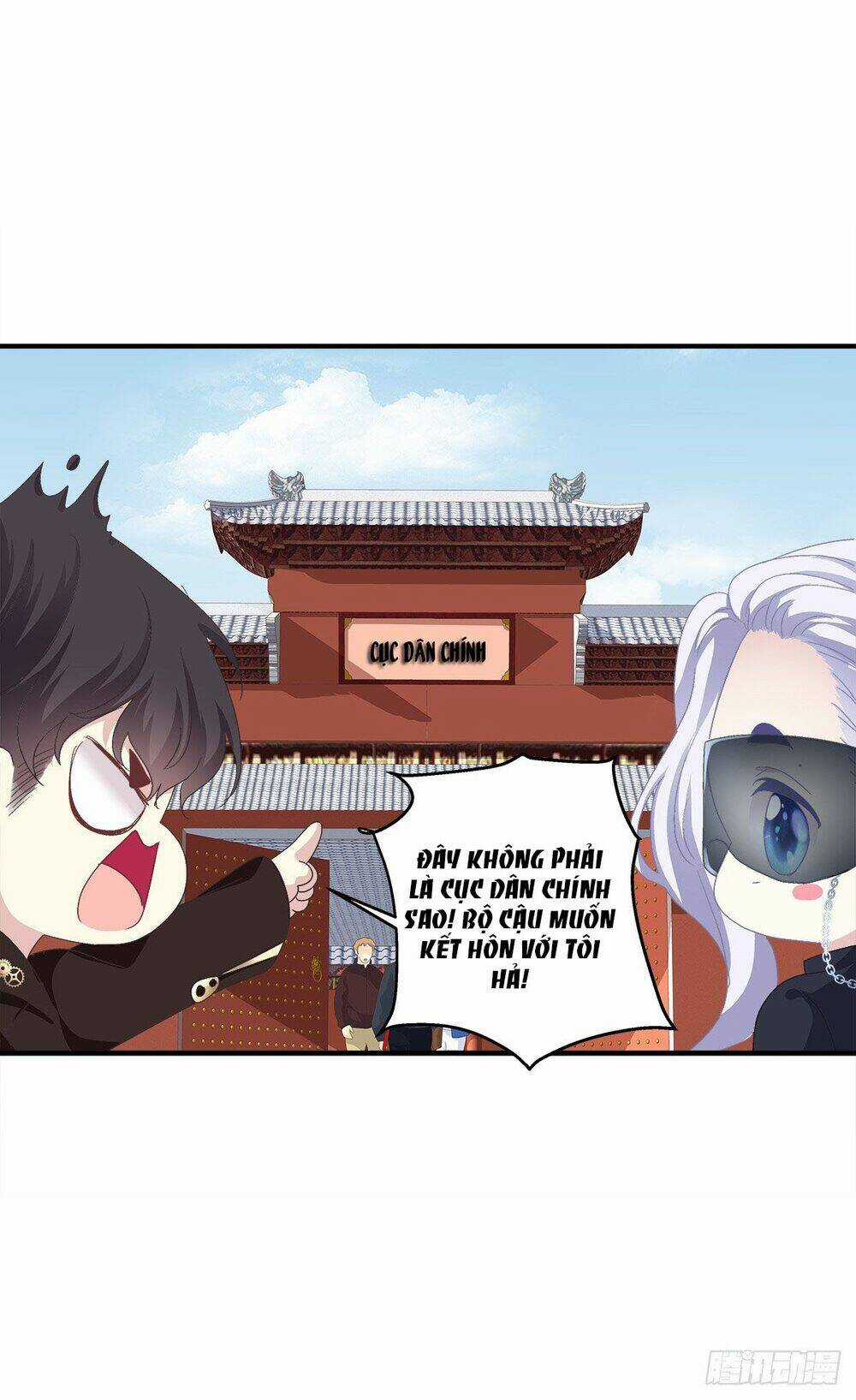 Toàn Bộ Nắm Trong Tay Chapter 20 trang 15