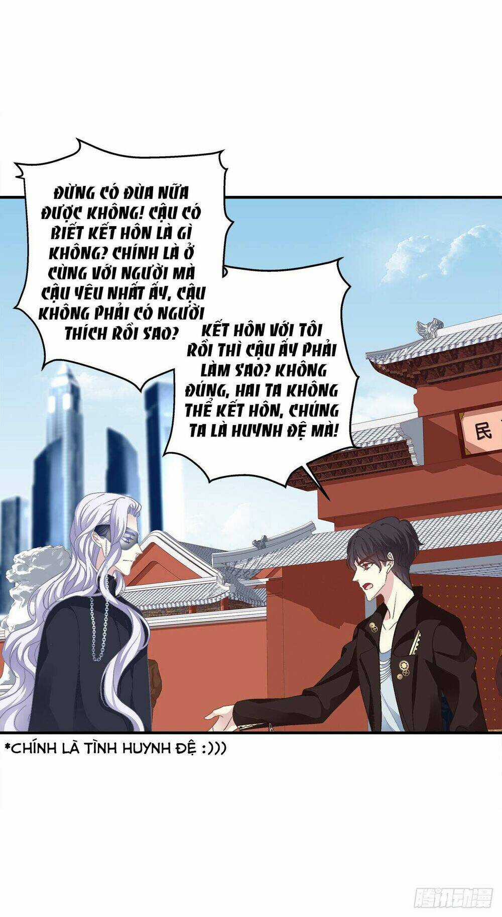 Toàn Bộ Nắm Trong Tay Chapter 20 trang 17