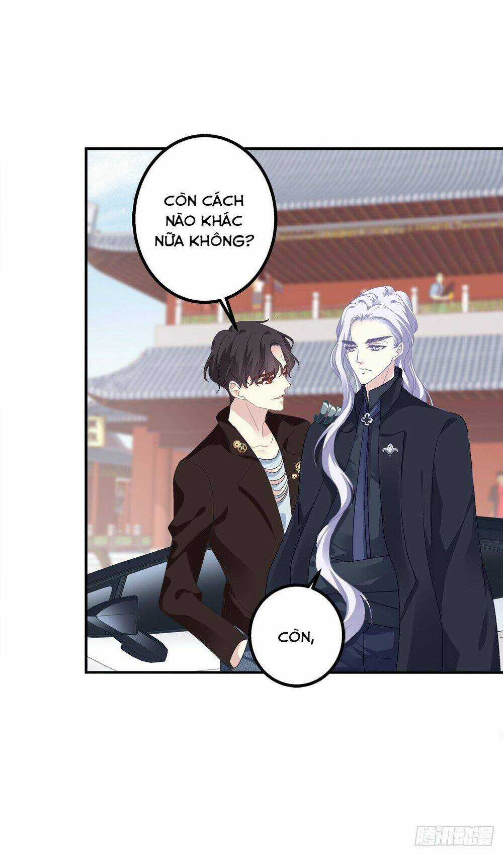 Toàn Bộ Nắm Trong Tay Chapter 20 trang 21