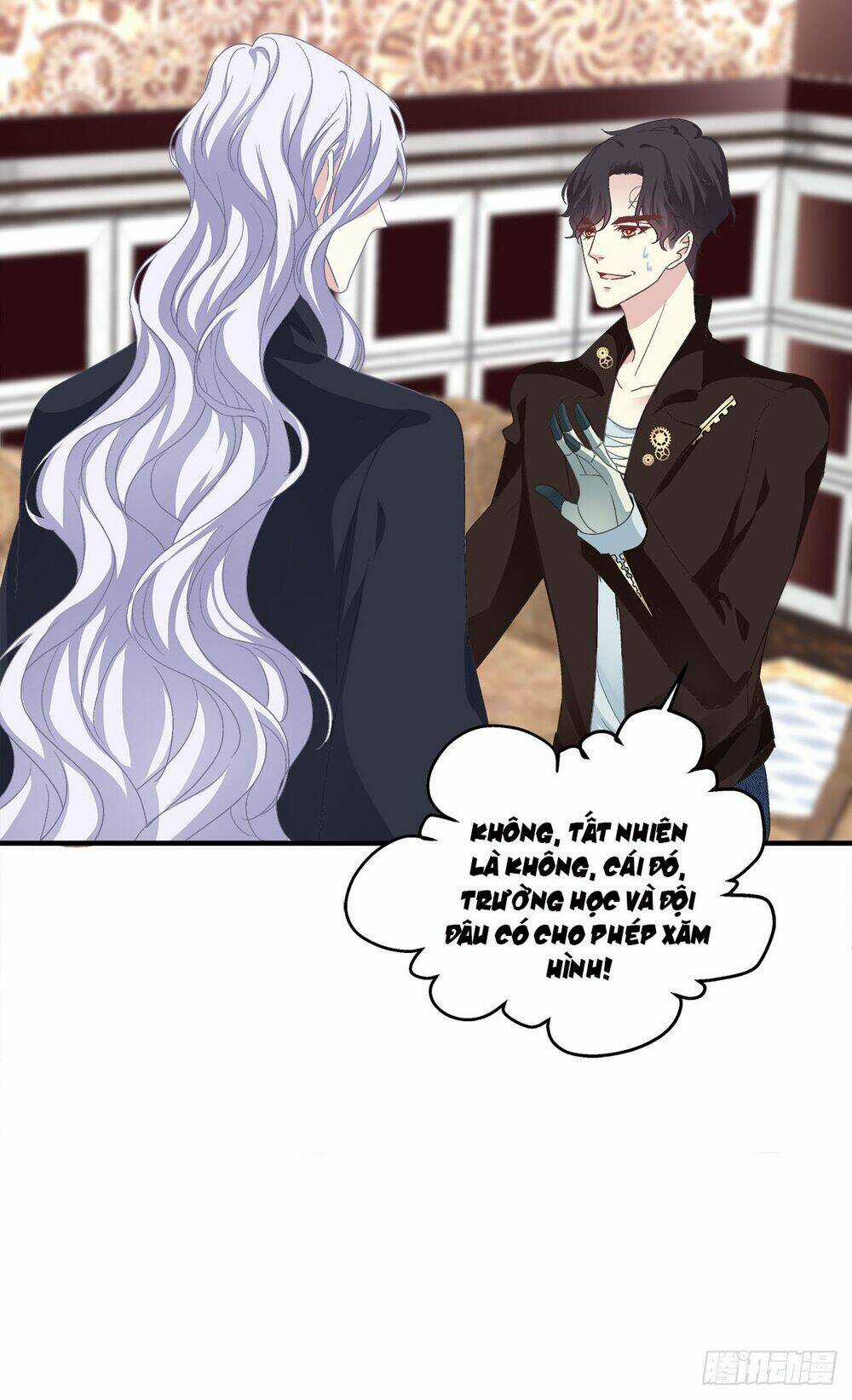 Toàn Bộ Nắm Trong Tay Chapter 20 trang 33