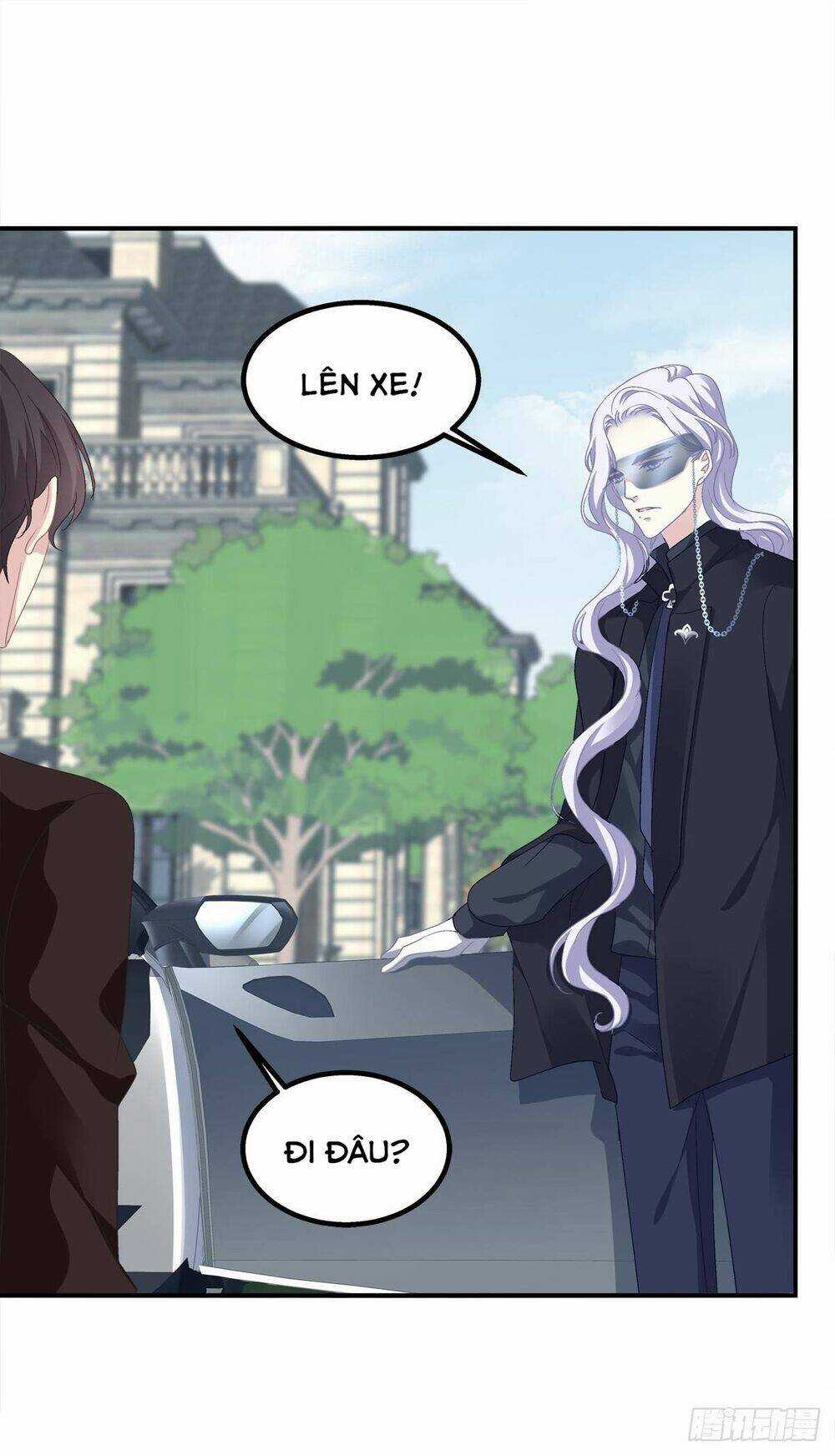 Toàn Bộ Nắm Trong Tay Chapter 20 trang 8