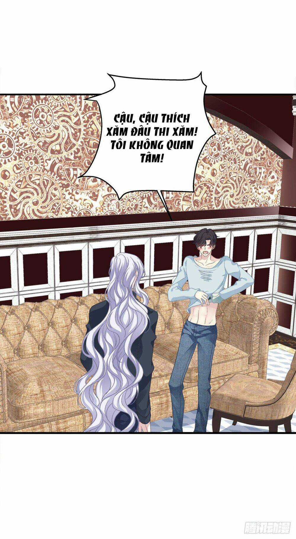 Toàn Bộ Nắm Trong Tay Chapter 21 trang 12