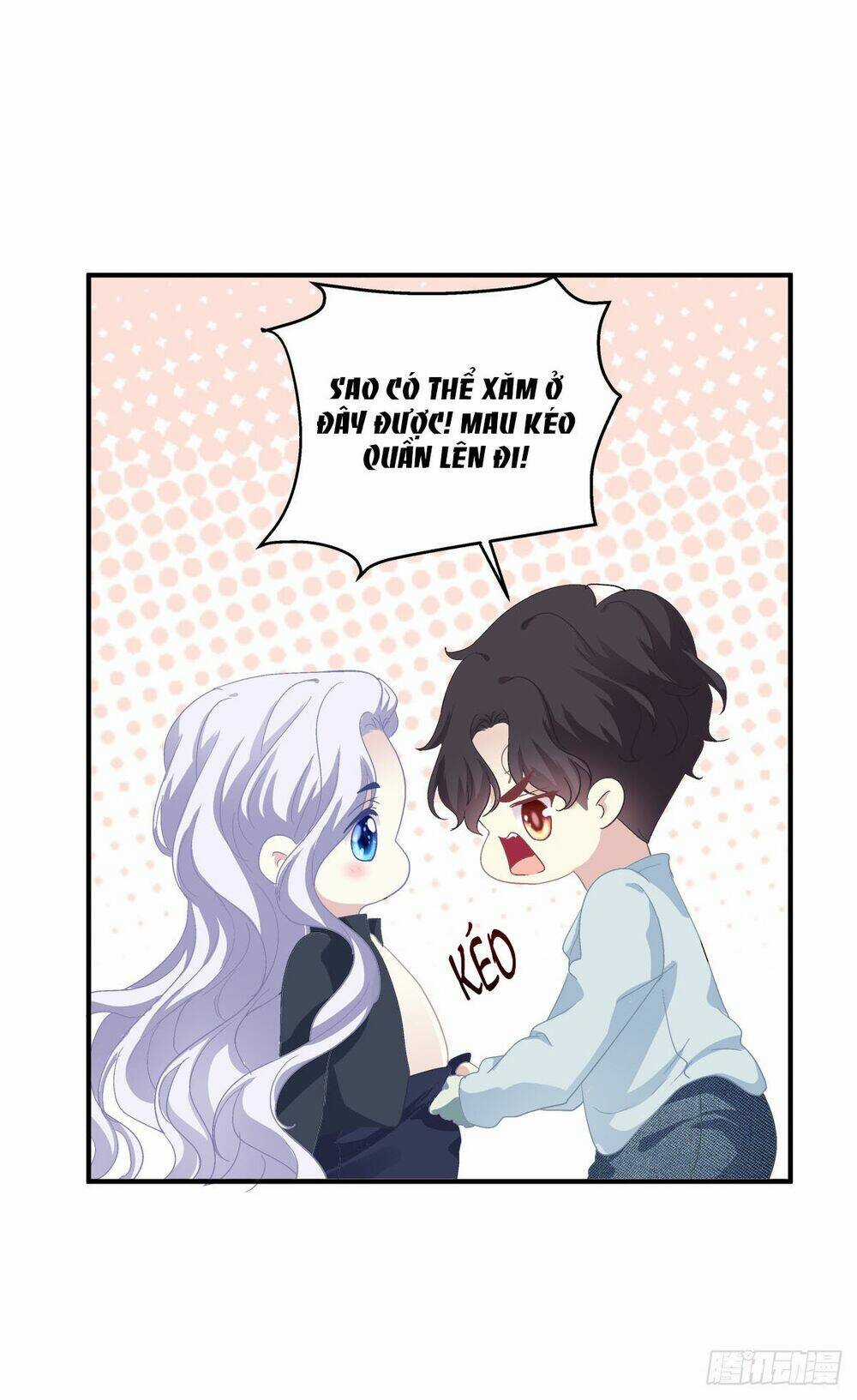 Toàn Bộ Nắm Trong Tay Chapter 21 trang 16