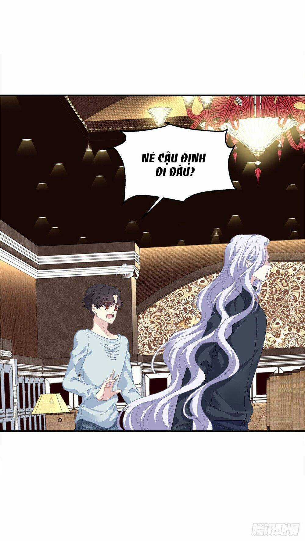 Toàn Bộ Nắm Trong Tay Chapter 21 trang 19