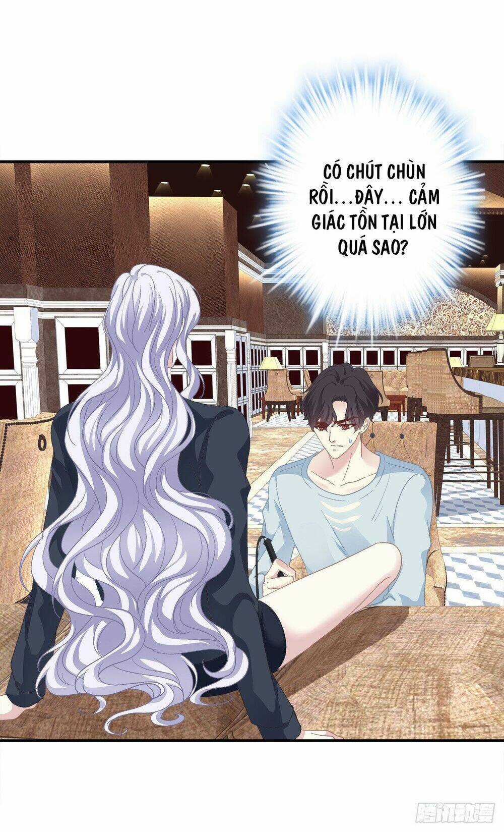 Toàn Bộ Nắm Trong Tay Chapter 21 trang 34