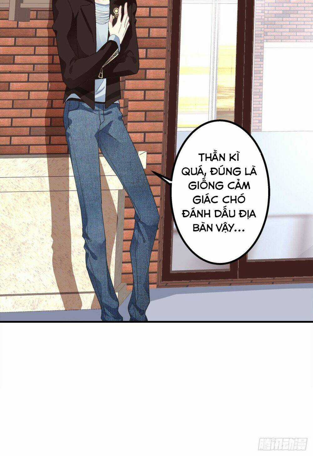 Toàn Bộ Nắm Trong Tay Chapter 21 trang 47