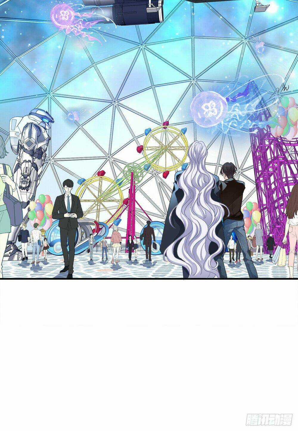 Toàn Bộ Nắm Trong Tay Chapter 21 trang 54