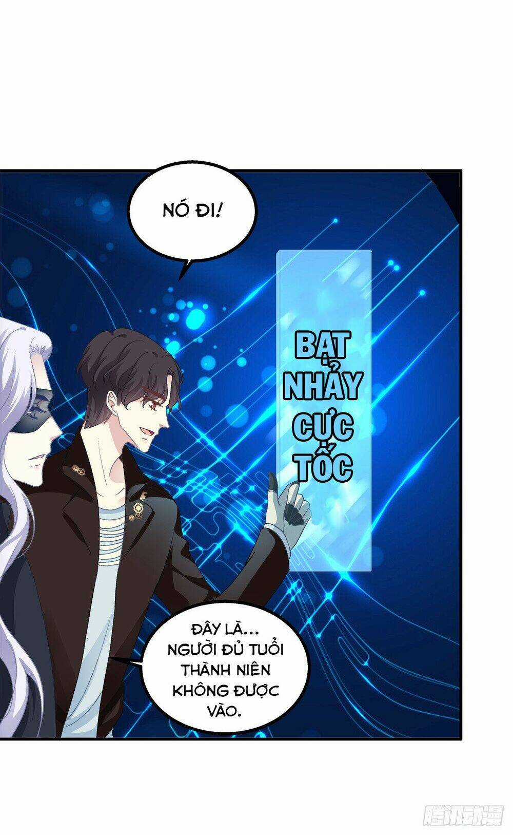 Toàn Bộ Nắm Trong Tay Chapter 21 trang 55