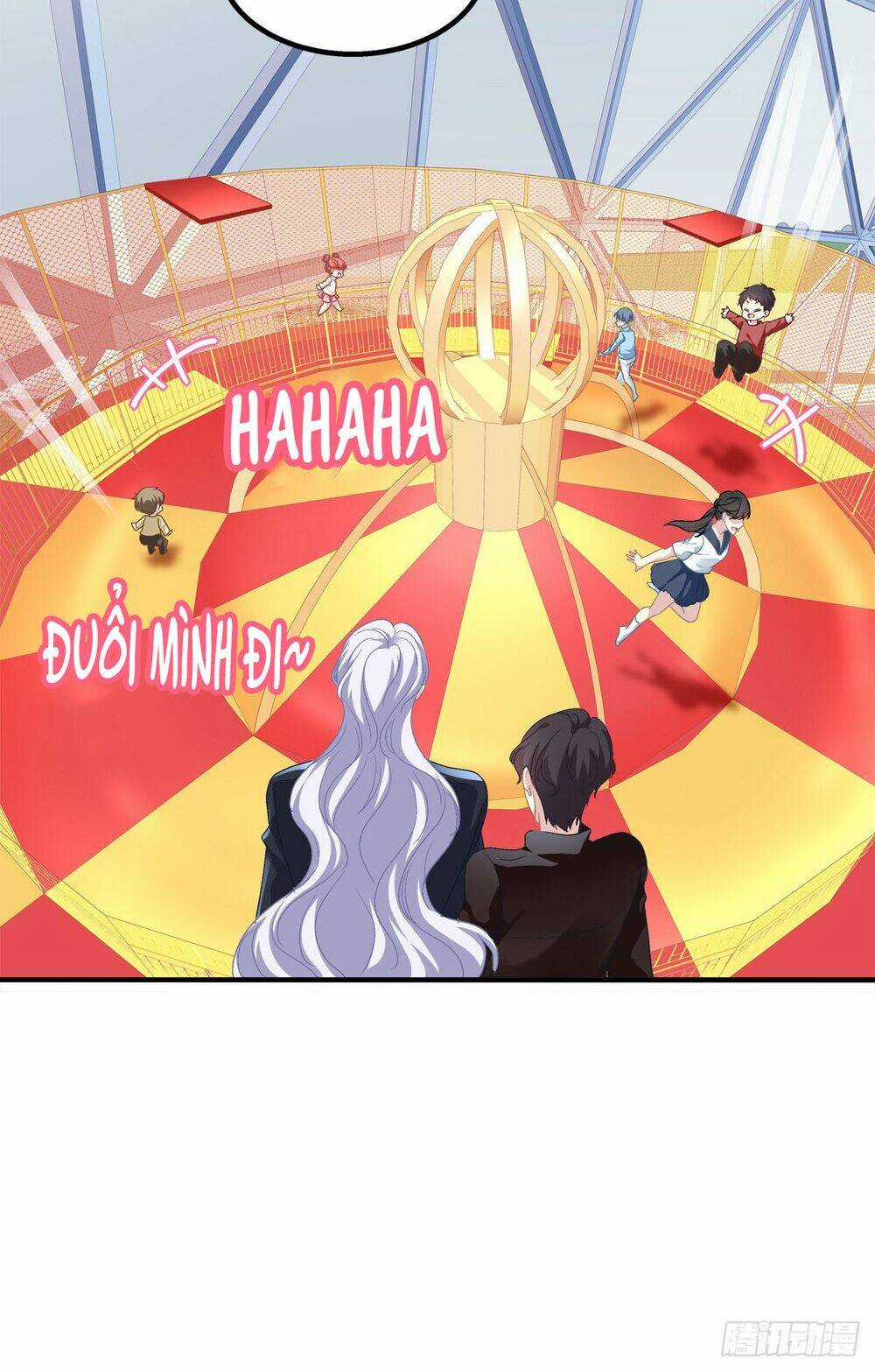 Toàn Bộ Nắm Trong Tay Chapter 21 trang 60